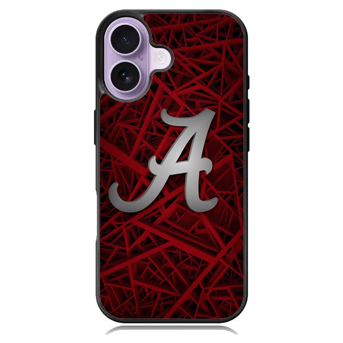 A Alabama Football Roll Tide iPhone 16 Case DC0007