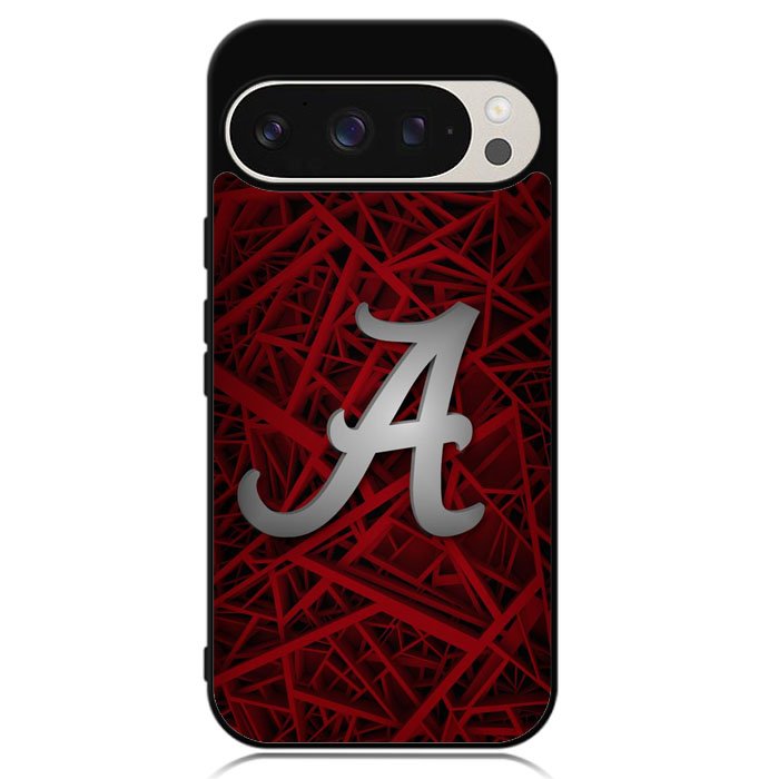 A Alabama Football Roll Tide Google Pixel 9 | Google Pixel 9 Pro Case DC0007