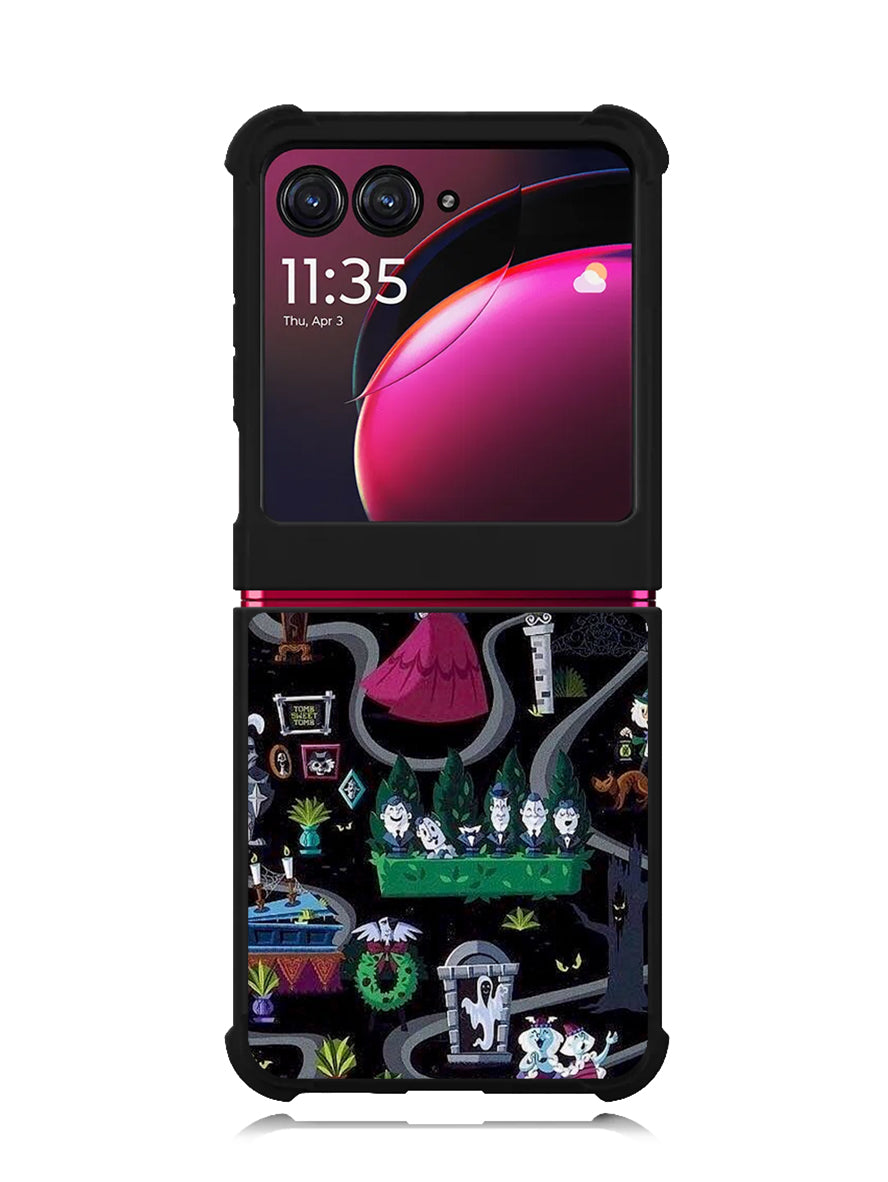 Haunted Mansion 3rd Motorola Moto Razr Plus 2023 , Moto Razr+ 2023 Case
