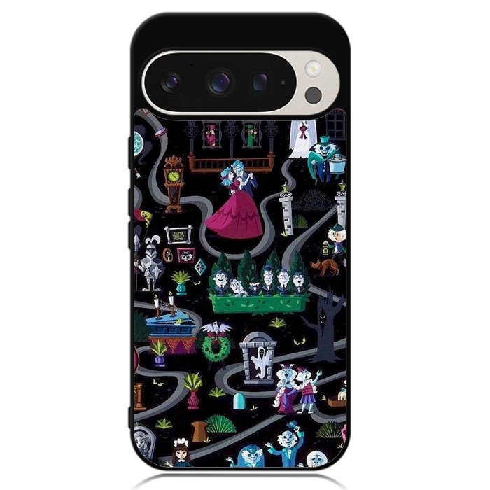 Haunted Mansion 3rd Google Pixel 9 Pro XL Case