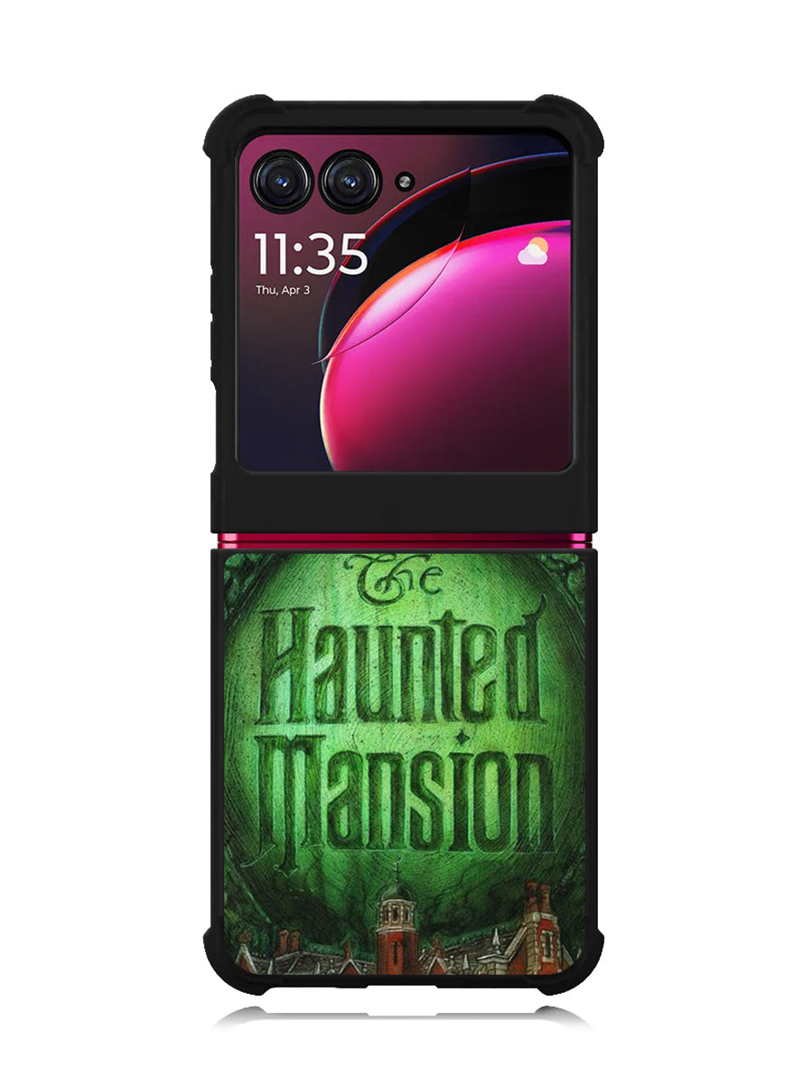 Haunted Mansion 2nd Motorola Moto Razr Plus 2023 , Moto Razr+ 2023 Case