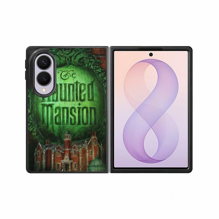 Haunted Mansion Samsung Galaxy Z Fold 8 Case DC0828