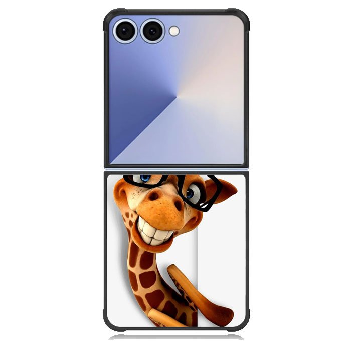 Funny Giraffe Samsung Galaxy Z Flip 7 Case DC0666