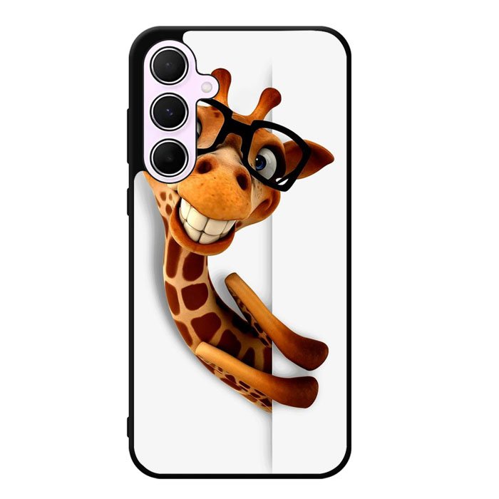 Funny Giraffe Samsung Galaxy A35 5G Case DC0666