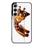 Funny Giraffe Samsung Galaxy A35 5G Case DC0666