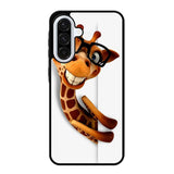 Funny Giraffe Samsung Galaxy A26 Case DC0666
