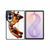 Funny Giraffe Samsung Galaxy Z Fold 8 Case DC0666
