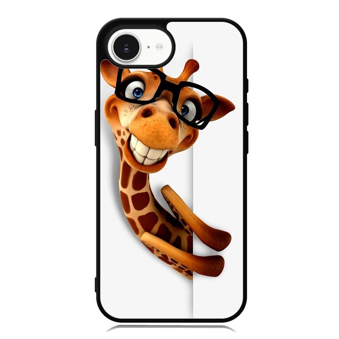 Funny Giraffe iPhone 16e Case DC0666