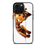 Funny Giraffe iPhone 16 Pro Max Case DC0666