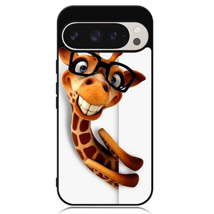 Funny Giraffe Google Pixel 9 Pro XL Case DC0666