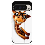 Funny Giraffe Google Pixel 9 | Google Pixel 9 Pro Case DC0666