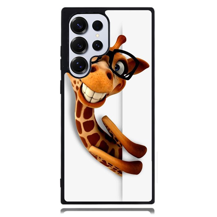 Funny Giraffe Samsung Galaxy S25 Ultra Case DC0666