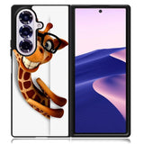 Funny Giraffe Samsung Galaxy Z Fold 7 Case DC0666