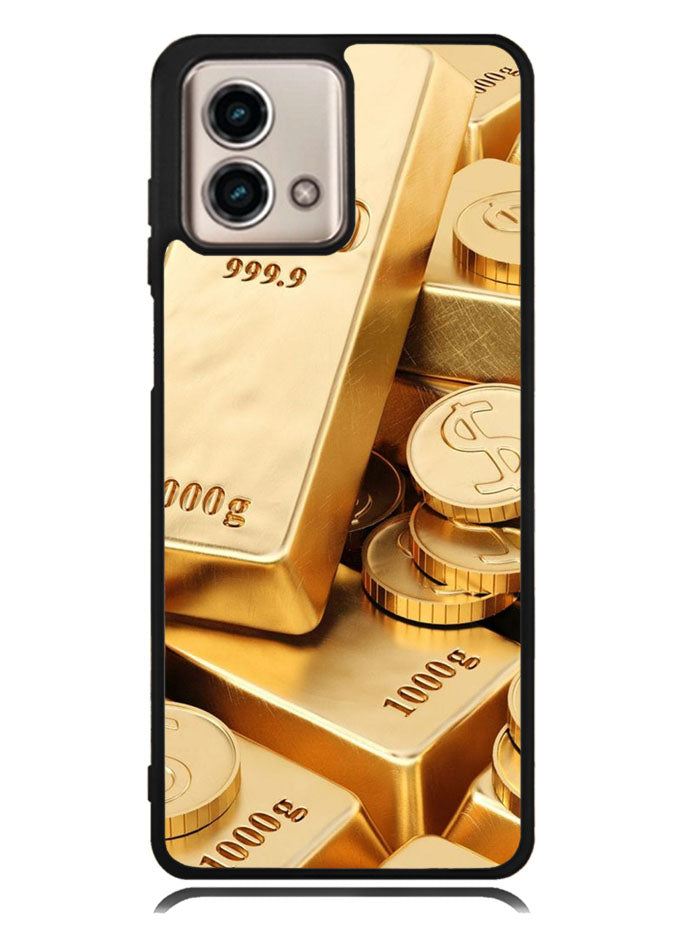 Fine Gold Motorola Moto G Stylus 5G 2023 Case