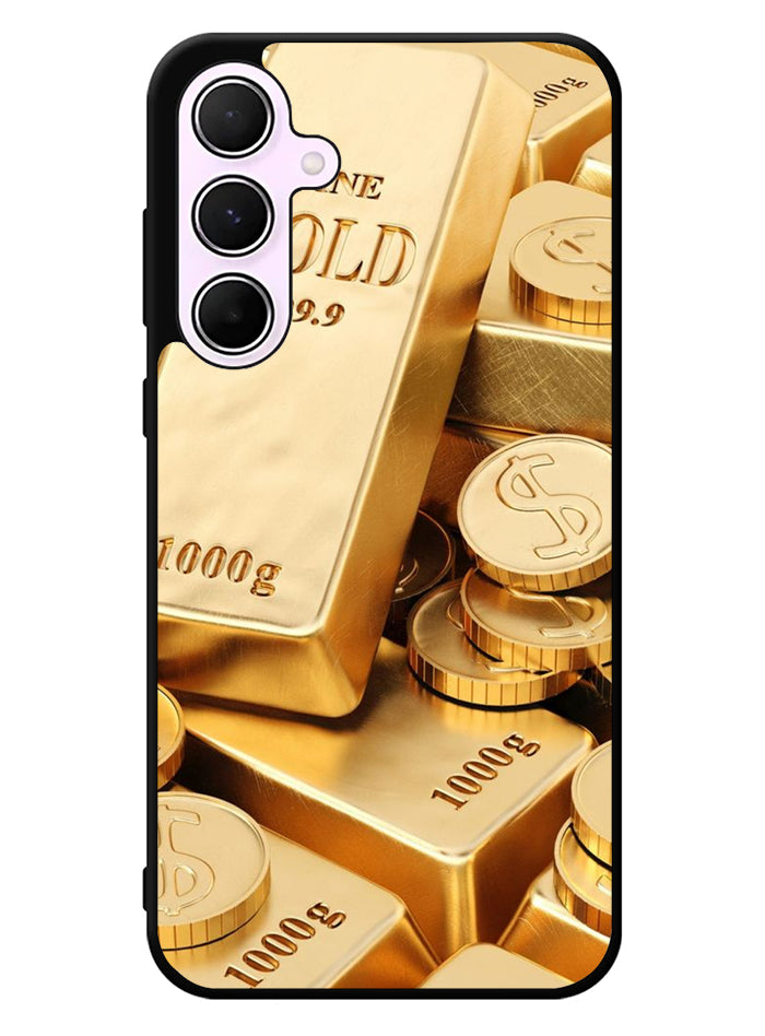 Fine Gold Samsung Galaxy A35 5G Case