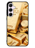 Fine Gold Samsung Galaxy A35 5G Case