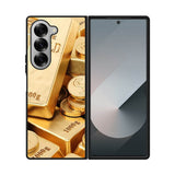 Fine Gold Samsung Galaxy Z Fold 7 5G Case