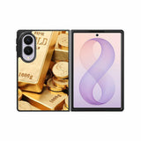 Fine Gold Samsung Galaxy Z Fold 8 Case