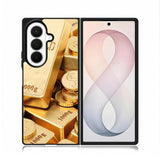 Fine Gold Samsung Galaxy Z Fold 8 Ultra Case