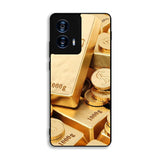 Fine Gold Motorola Moto G Power 5G 2024 Case DC5088