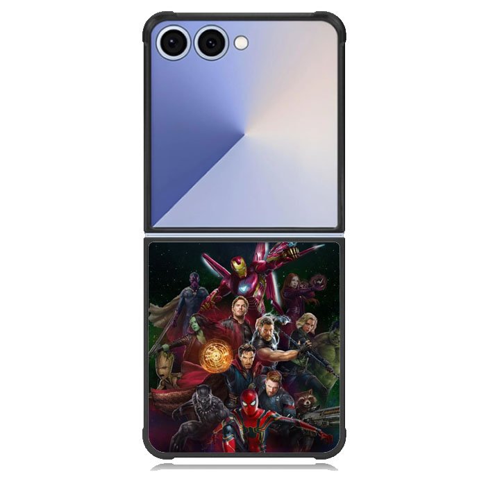 Avengers And Game Samsung Galaxy Z Flip 7 Case DC0123