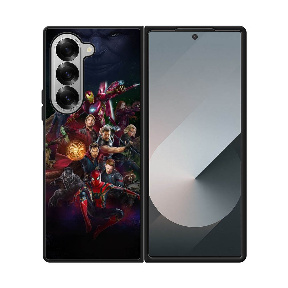 Avengers And Game Samsung Galaxy Z Fold 7 5G Case