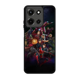 Avengers And Game Motorola Moto G 5G 2025 Case DC4345