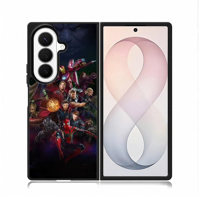 Avengers And Game Samsung Galaxy Z Fold 8 Ultra Case DC0123