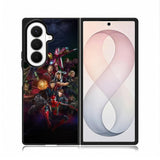 Avengers And Game Samsung Galaxy Z Fold 8 Ultra Case DC0123