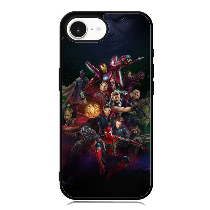 Avengers And Game iPhone 16e Case DC0123