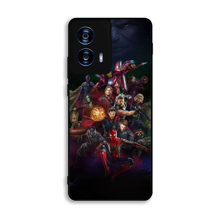 Avengers And Game Motorola Moto G Power 5G 2024 Case DC3856