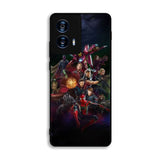 Avengers And Game Motorola Moto G Power 5G 2024 Case DC3856