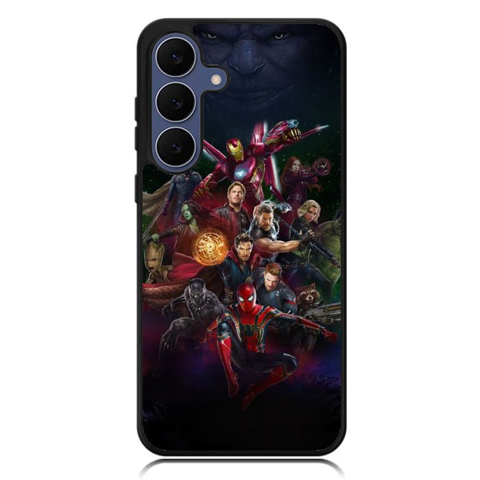 Avengers And Game Samsung Galaxy S25 FE DC0123