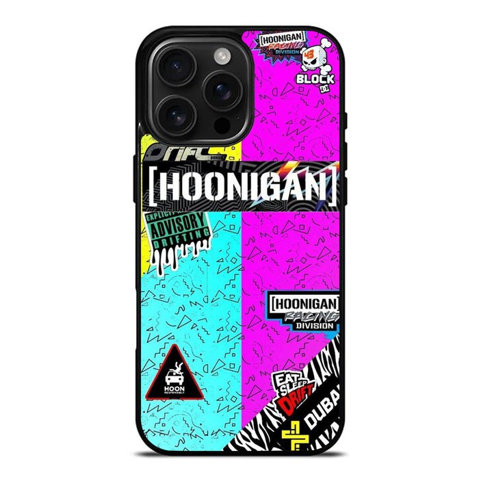 Hoonigan iPhone 16 Pro Case DC0849