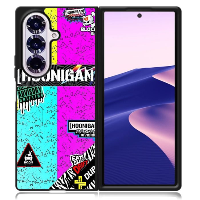 Hoonigan Samsung Galaxy Z Fold 7 Case DC0849