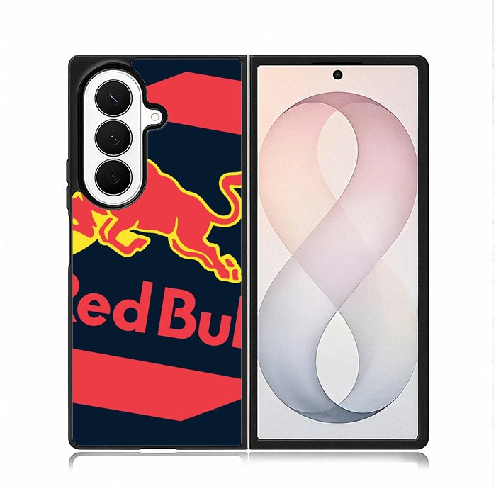 Red Bull Samsung Galaxy Z Fold 8 Ultra Case DC1567