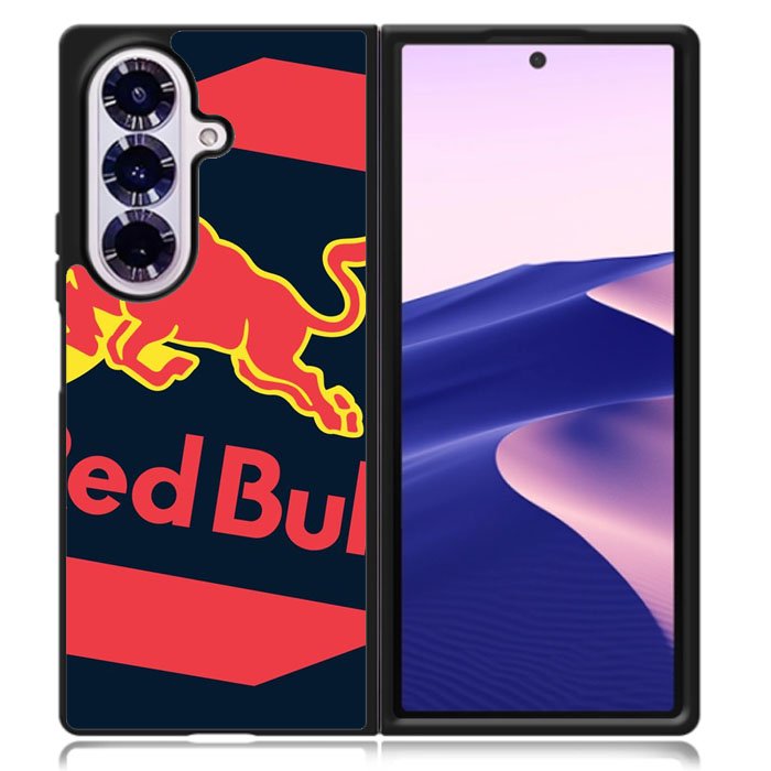Red Bull Samsung Galaxy Z Fold 7 Case DC1567