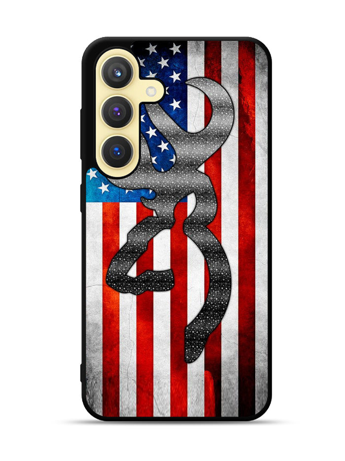 Camo American Flag 2nd Samsung Galaxy S25 Plus 5G , Samsung Galaxy S25+ 5G Case