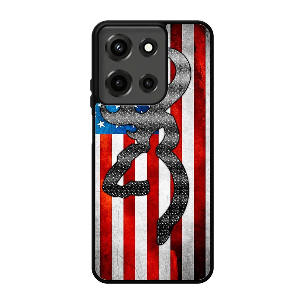 Camo American Flag 2nd Motorola Moto G 5G 2025 Case DC5890