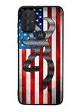 Camo American Flag 2nd Motorola Moto G Pure 2021 , Moto G Power 2022 Case