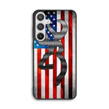 Camo American Flag 2nd Samsung Galaxy A26 Case DC8037