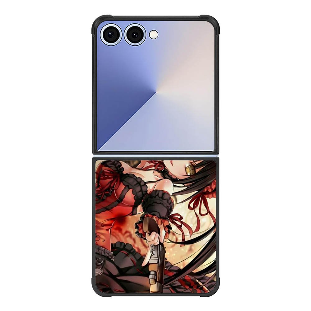 Anime Takosaki kurumi Samsung Galaxy Z Flip 7 5G Case