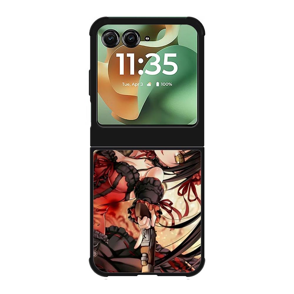 Anime Takosaki kurumi Motorola Moto RAZR 2025 Case