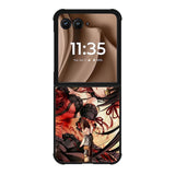 Anime Takosaki kurumi Motorola Moto RAZR Plus 2025 Case
