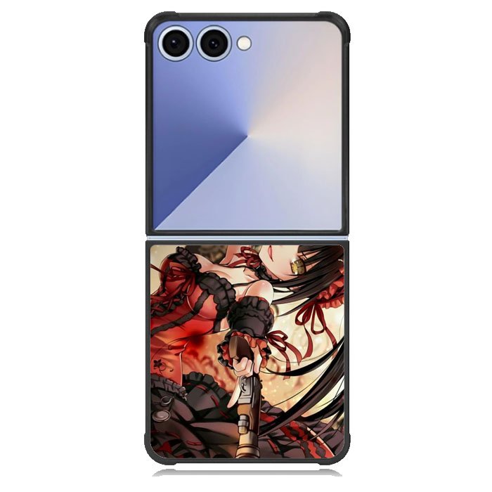 Anime Takosaki Kurumi Samsung Galaxy Z Flip 7 Case DC0080