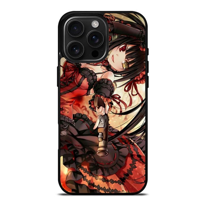 Anime Takosaki Kurumi iPhone 16 Pro Case DC0080