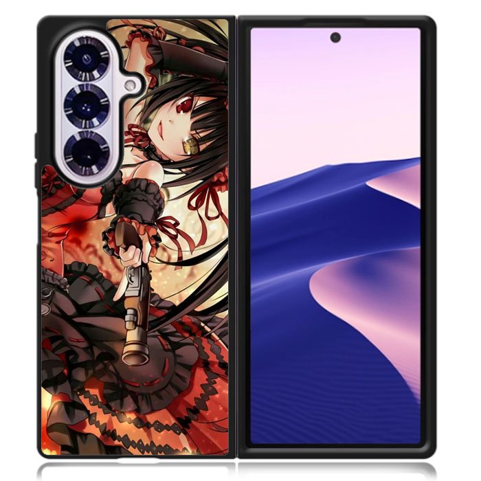Anime Takosaki Kurumi Samsung Galaxy Z Fold 7 Case DC0080