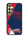 Atlanta Braves 2nd Samsung Galaxy S25 Plus 5G , Samsung Galaxy S25+ 5G Case