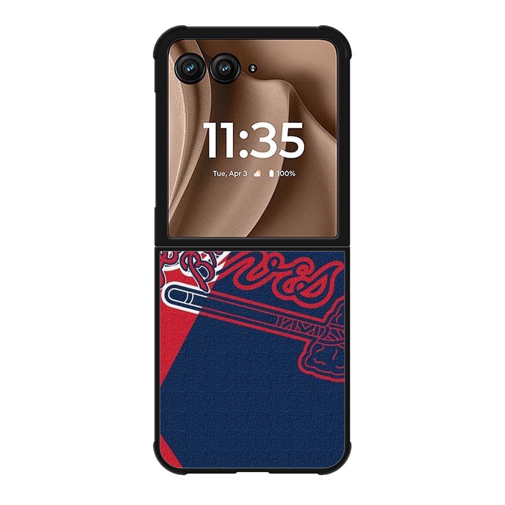 Atlanta Braves 2nd Motorola Moto RAZR Plus 2025 Case