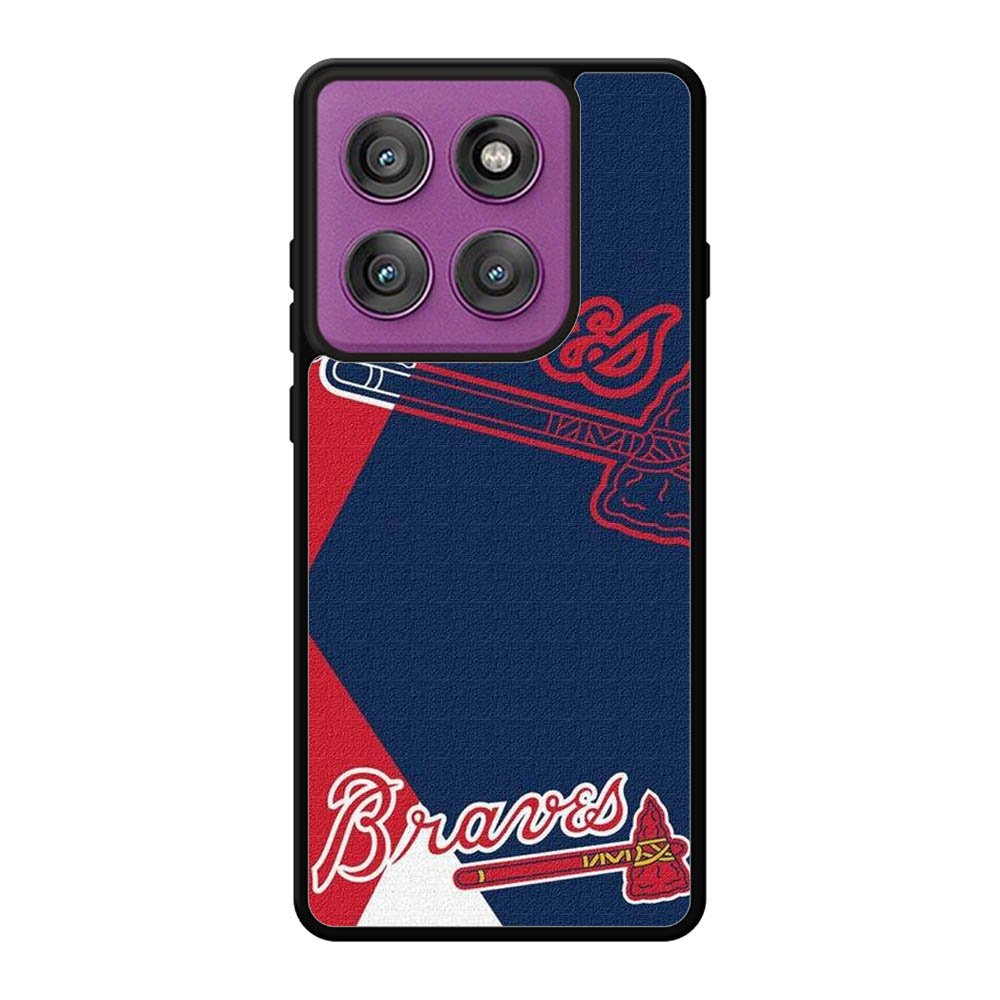 Atlanta Braves 2nd Motorola Moto Edge 60 Pro Case
